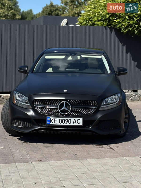 Седан Mercedes-Benz C-Class 2015 в 
