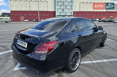 Седан Mercedes-Benz C-Class 2016 в 