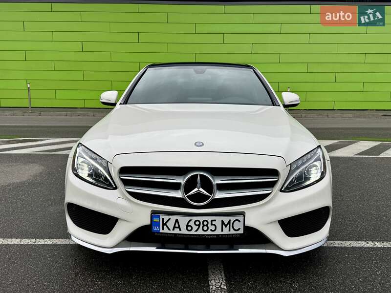 Седан Mercedes-Benz C-Class 2015 в Києві