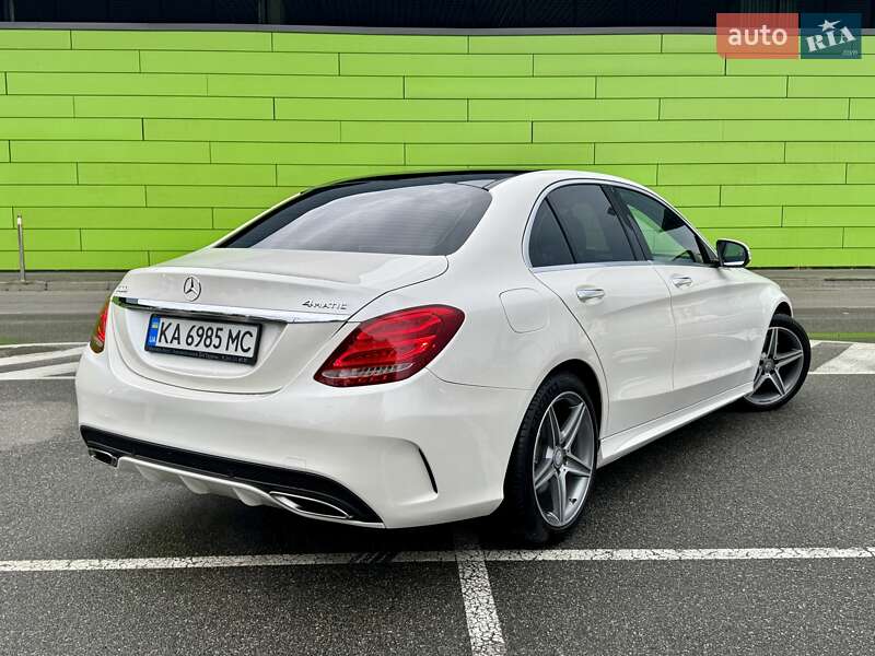 Седан Mercedes-Benz C-Class 2015 в Києві
