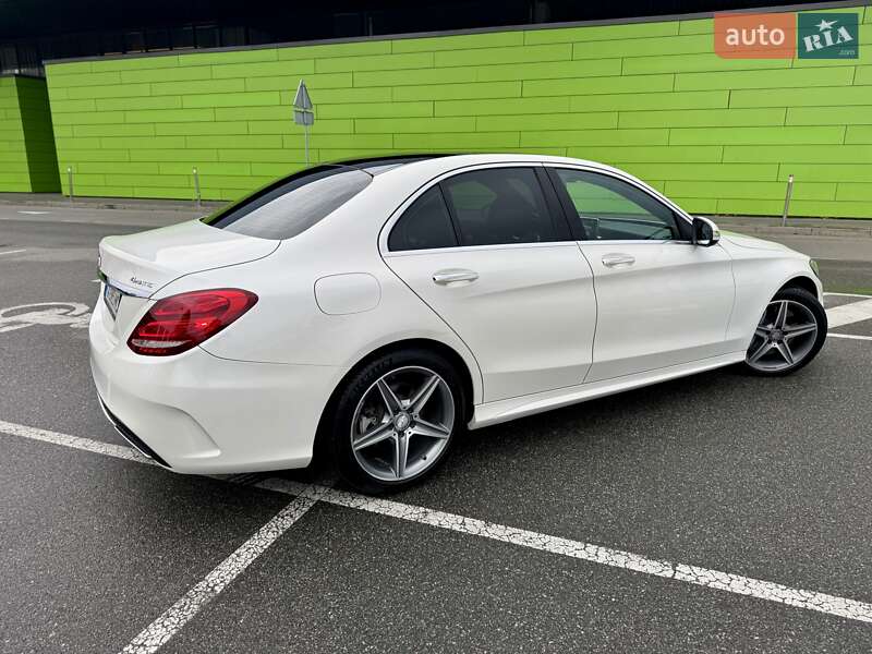 Седан Mercedes-Benz C-Class 2015 в Києві