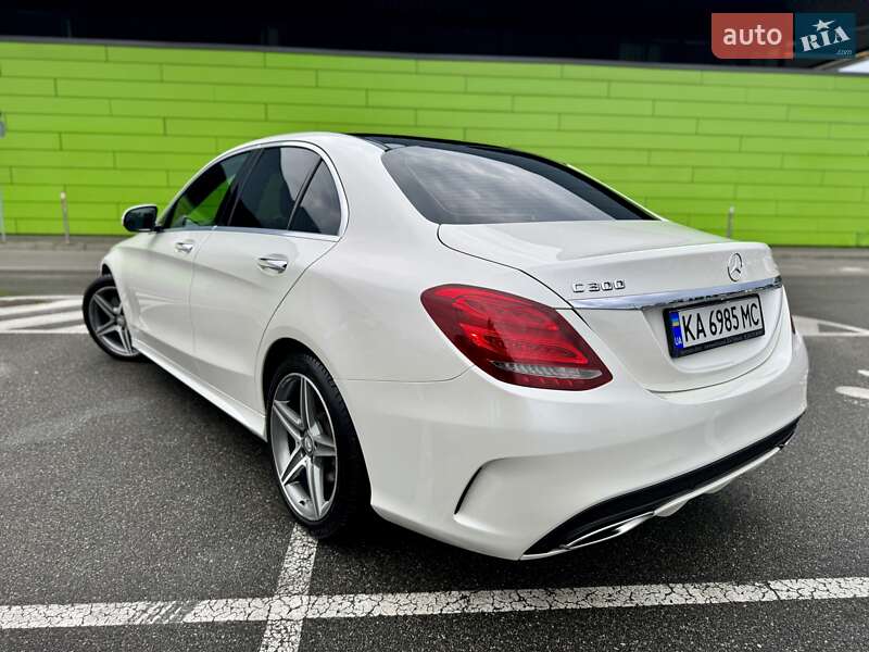 Седан Mercedes-Benz C-Class 2015 в Києві
