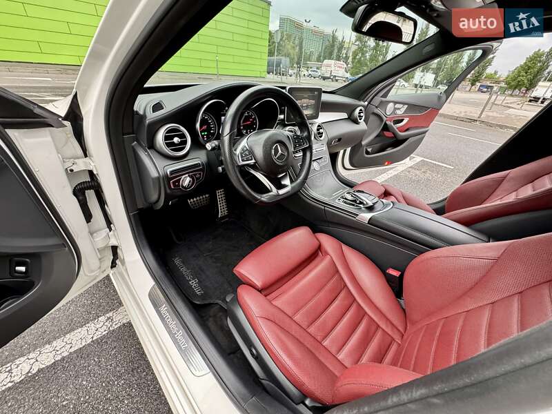 Седан Mercedes-Benz C-Class 2015 в Києві