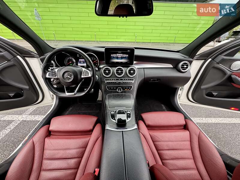 Седан Mercedes-Benz C-Class 2015 в Києві