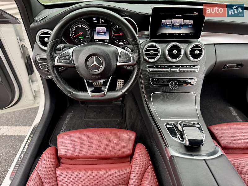 Седан Mercedes-Benz C-Class 2015 в Києві
