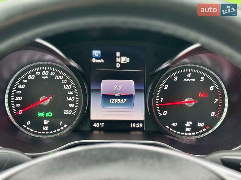 Седан Mercedes-Benz C-Class 2015 в Києві