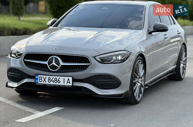 Седан Mercedes-Benz C-Class 2021 в 