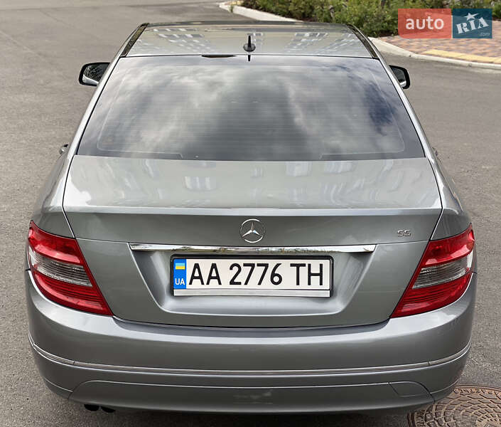 Седан Mercedes-Benz C-Class 2008 в Києві