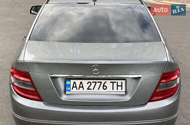 Седан Mercedes-Benz C-Class 2008 в 