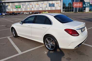 Седан Mercedes-Benz C-Class 2017 в 
