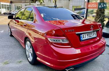 Седан Mercedes-Benz C-Class 2008 в 