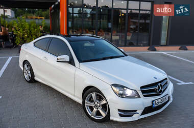 Купе Mercedes-Benz C-Class 2014 в Виннице