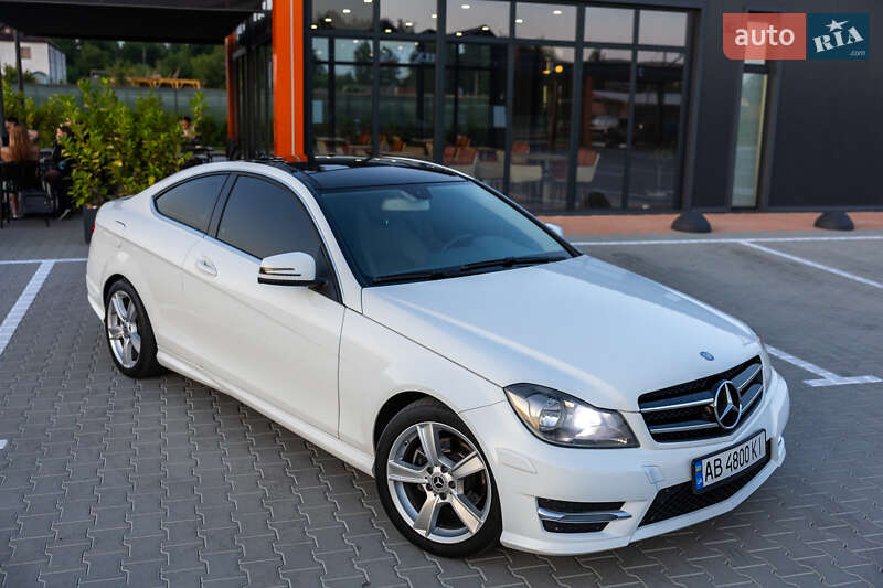Mercedes-Benz C-Class 2014