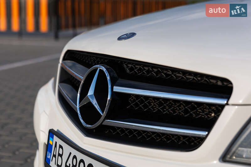 Купе Mercedes-Benz C-Class 2014 в Вінниці