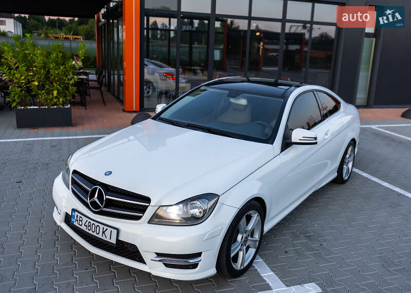 Купе Mercedes-Benz C-Class 2014 в Вінниці
