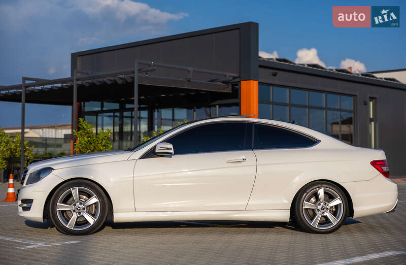 Купе Mercedes-Benz C-Class 2014 в Вінниці