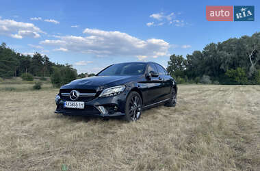 Седан Mercedes-Benz C-Class 2021 в Полтаві