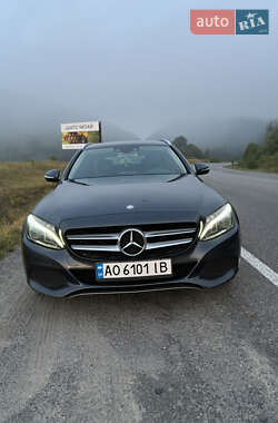 Универсал Mercedes-Benz C-Class 2015 в 