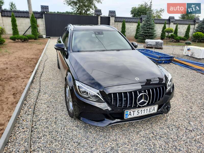 Універсал Mercedes-Benz C-Class 2017 в Івано-Франківську