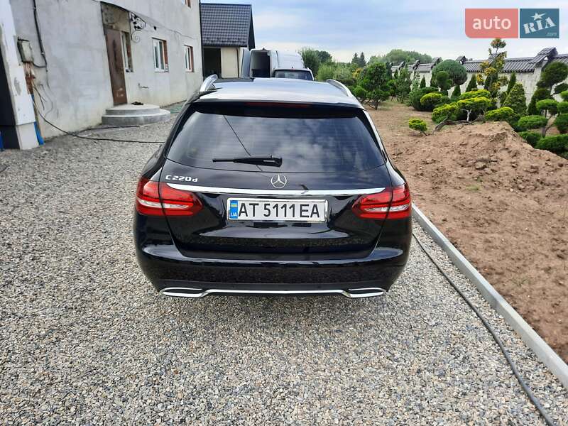 Універсал Mercedes-Benz C-Class 2017 в Івано-Франківську