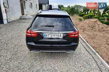 Универсал Mercedes-Benz C-Class 2017 в 