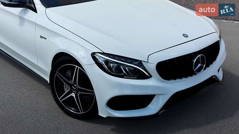 Седан Mercedes-Benz C-Class 2016 в Києві