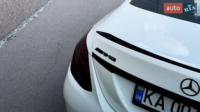 Седан Mercedes-Benz C-Class 2016 в Києві