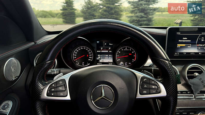 Седан Mercedes-Benz C-Class 2016 в Києві