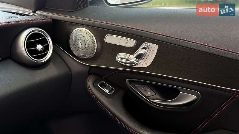 Седан Mercedes-Benz C-Class 2016 в Києві