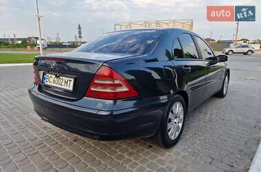 Седан Mercedes-Benz C-Class 2003 в Львові