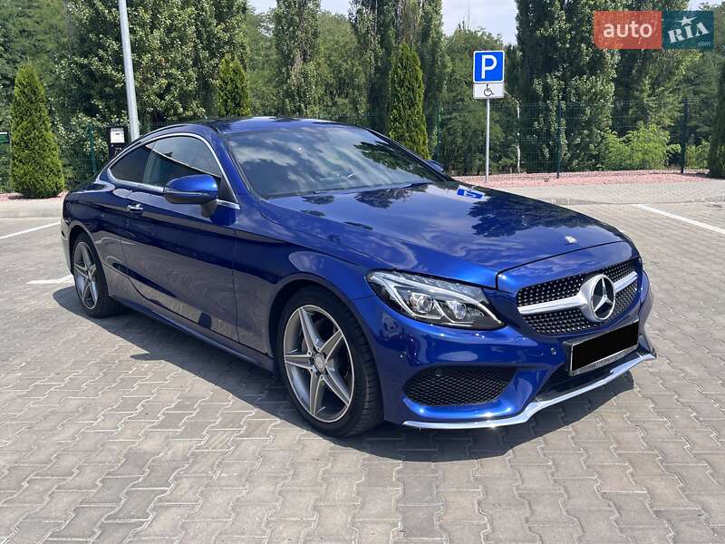 Купе Mercedes-Benz C-Class 2016 в Кременчуге