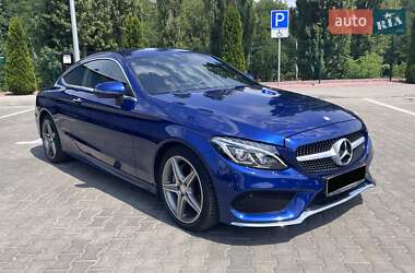 Купе Mercedes-Benz C-Class 2016 в 