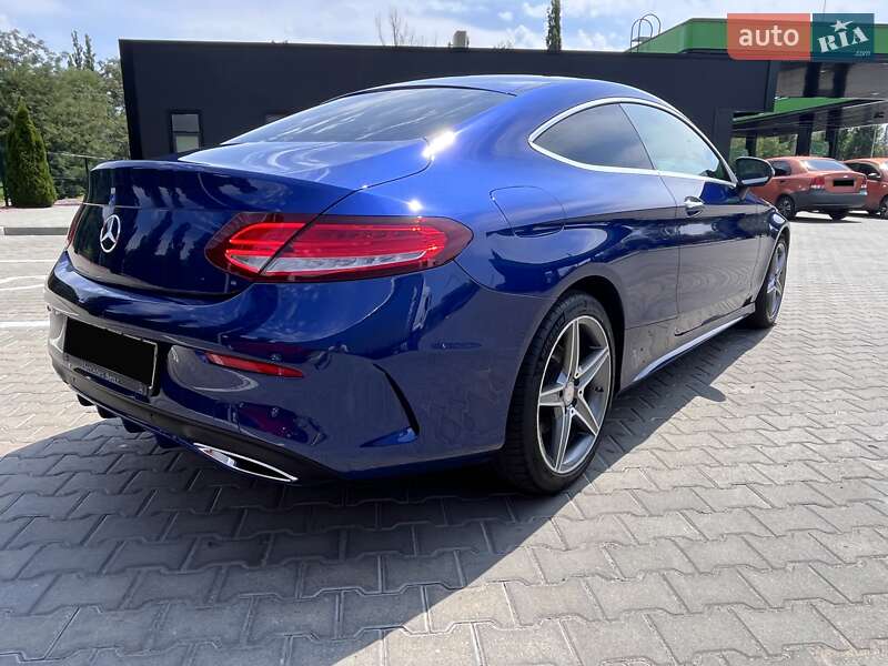 Купе Mercedes-Benz C-Class 2016 в Кременчуге