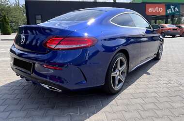 Купе Mercedes-Benz C-Class 2016 в 