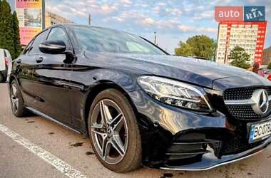 Седан Mercedes-Benz C-Class 2019 в Львове