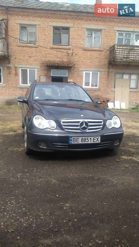 Универсал Mercedes-Benz C-Class 2004 в Первомайске
