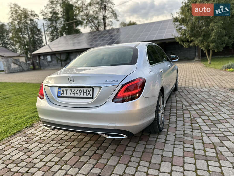 Седан Mercedes-Benz C-Class 2018 в Калуше