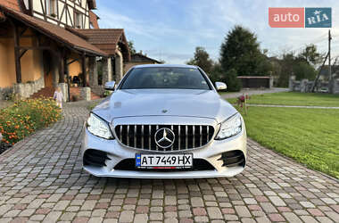 Седан Mercedes-Benz C-Class 2018 в Калуше