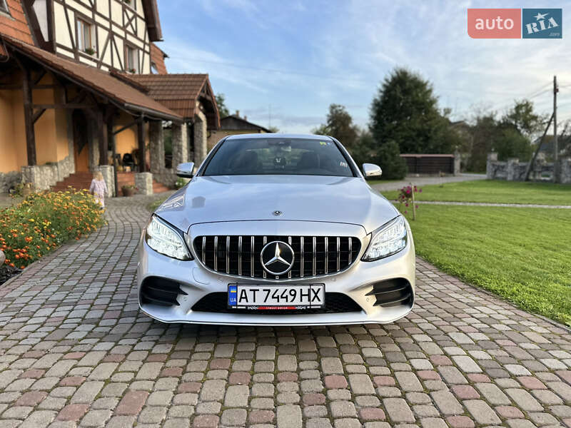 Mercedes-Benz C-Class 2018