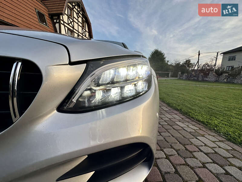 Седан Mercedes-Benz C-Class 2018 в Калуше