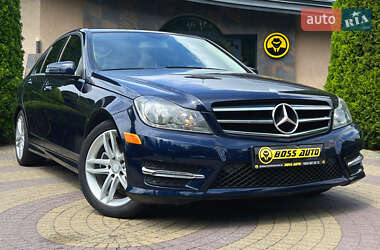 Седан Mercedes-Benz C-Class 2013 в Львове