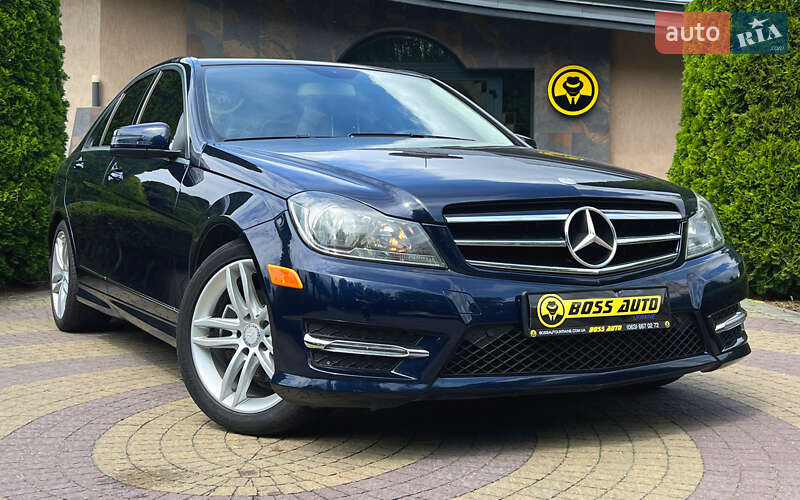 Mercedes-Benz C-Class 2013