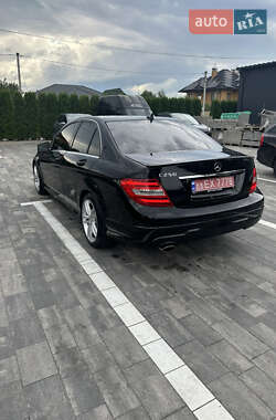 Седан Mercedes-Benz C-Class 2012 в 
