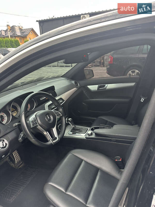 Седан Mercedes-Benz C-Class 2012 в Луцке фото 8 Седан Mercedes-Benz C-Class 2012 в Луцке