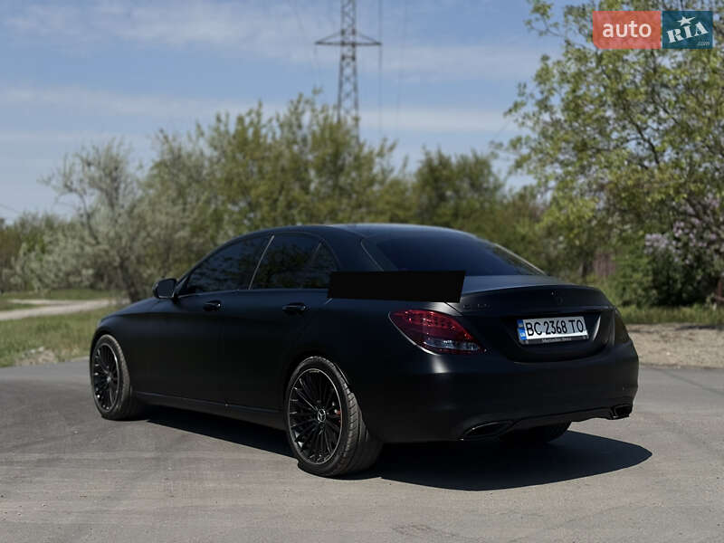 Седан Mercedes-Benz C-Class 2017 в Дніпрі
