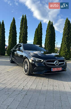 Седан Mercedes-Benz C-Class 2022 в Львові