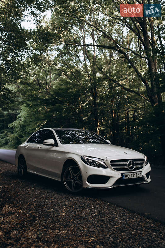 Mercedes-Benz C-Class 2016