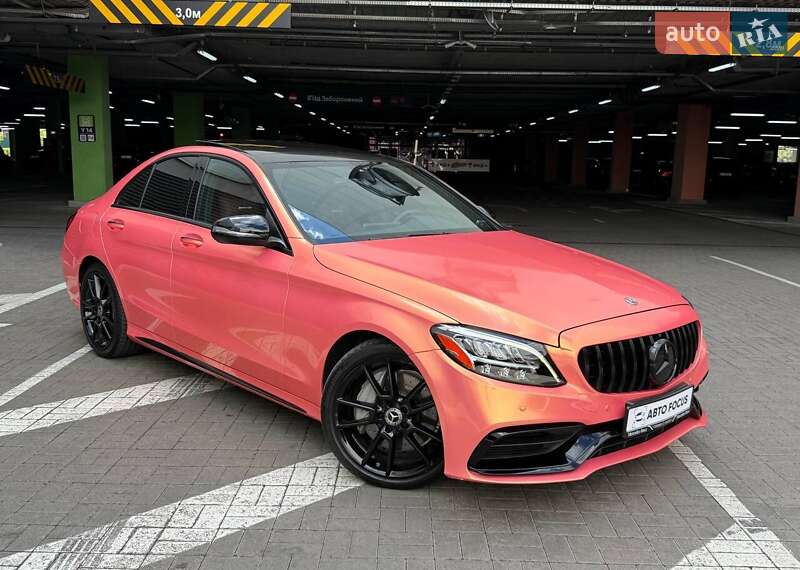 Mercedes-Benz C-Class 2018