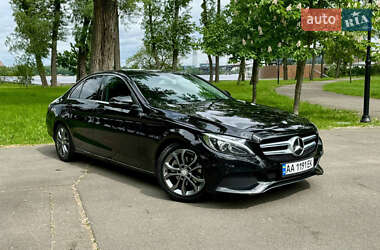Седан Mercedes-Benz C-Class 2015 в 