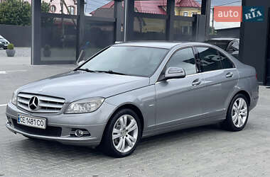 Седан Mercedes-Benz C-Class 2008 в Чернівцях